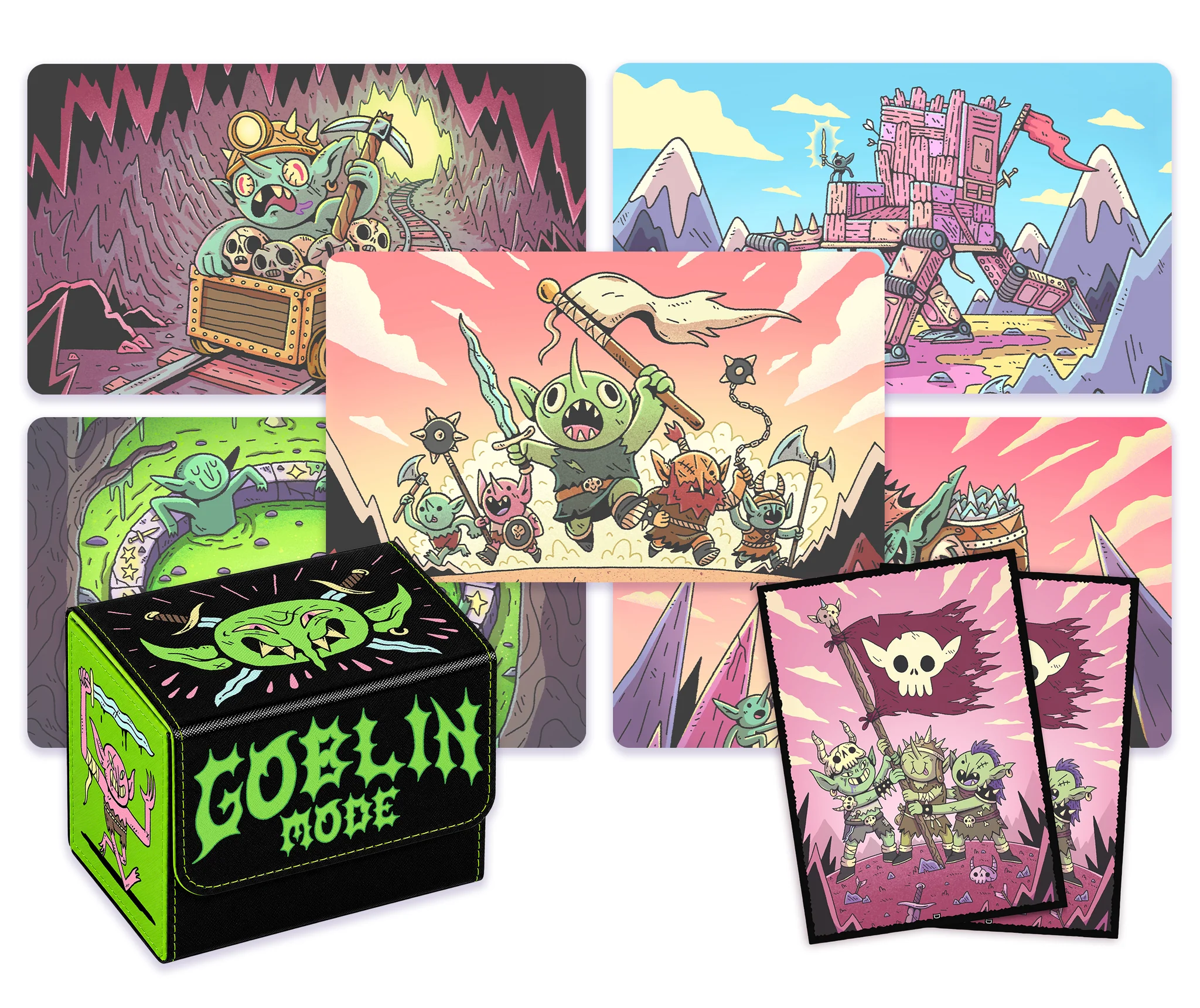 Cursed Goods for Bold Souls